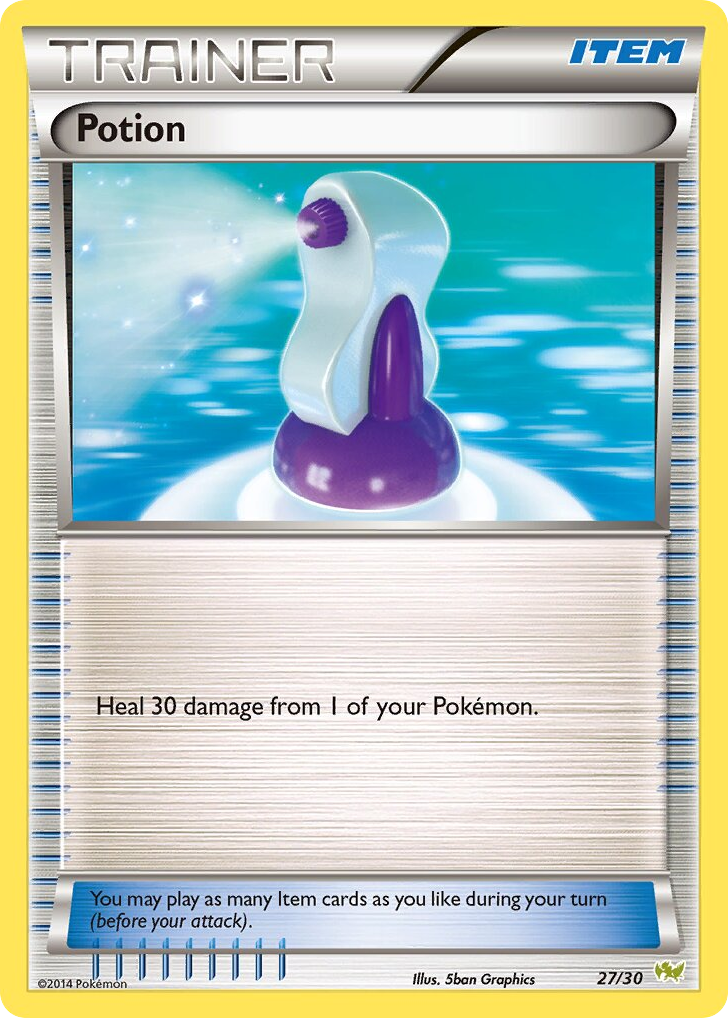 Potion – XY Trainer Kit Noivern