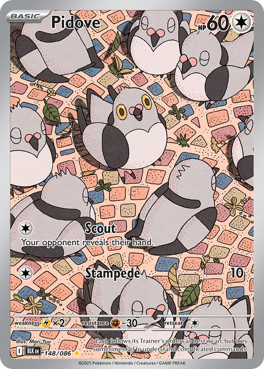 Pidove – Black Bolt