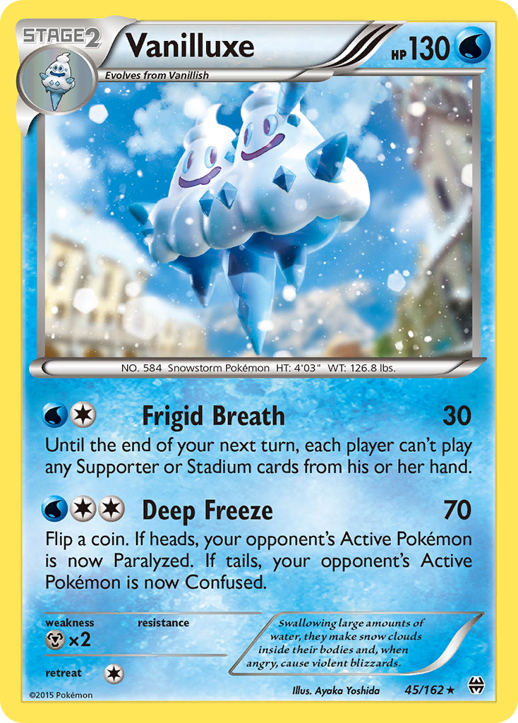 Vanilluxe – BREAKthrough