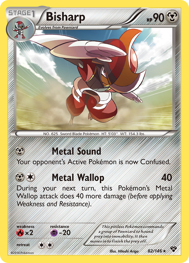 Bisharp – XY