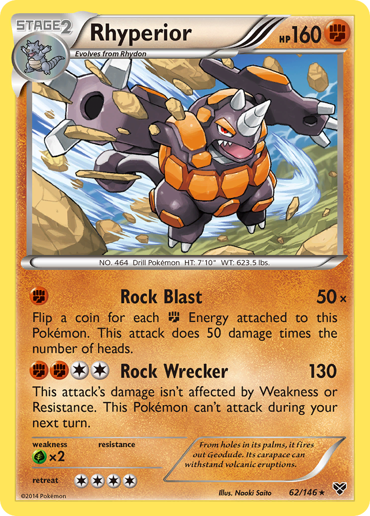 Rhyperior – XY