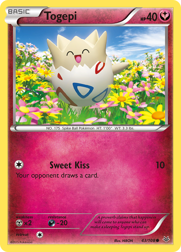 Togepi – Roaring Skies