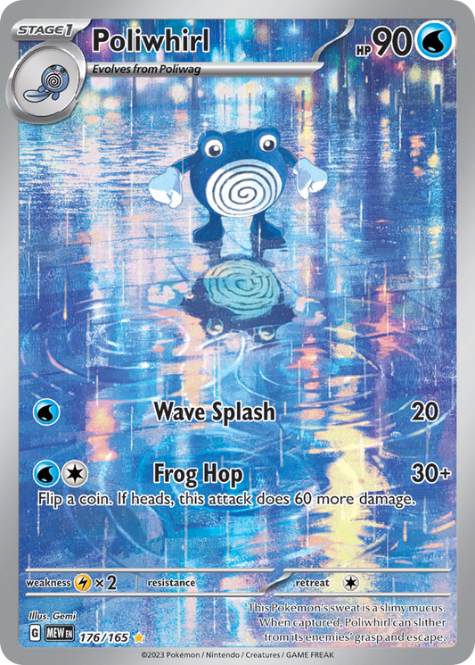 Poliwhirl – 151