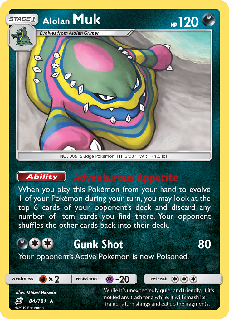 Alolan Muk – Team Up