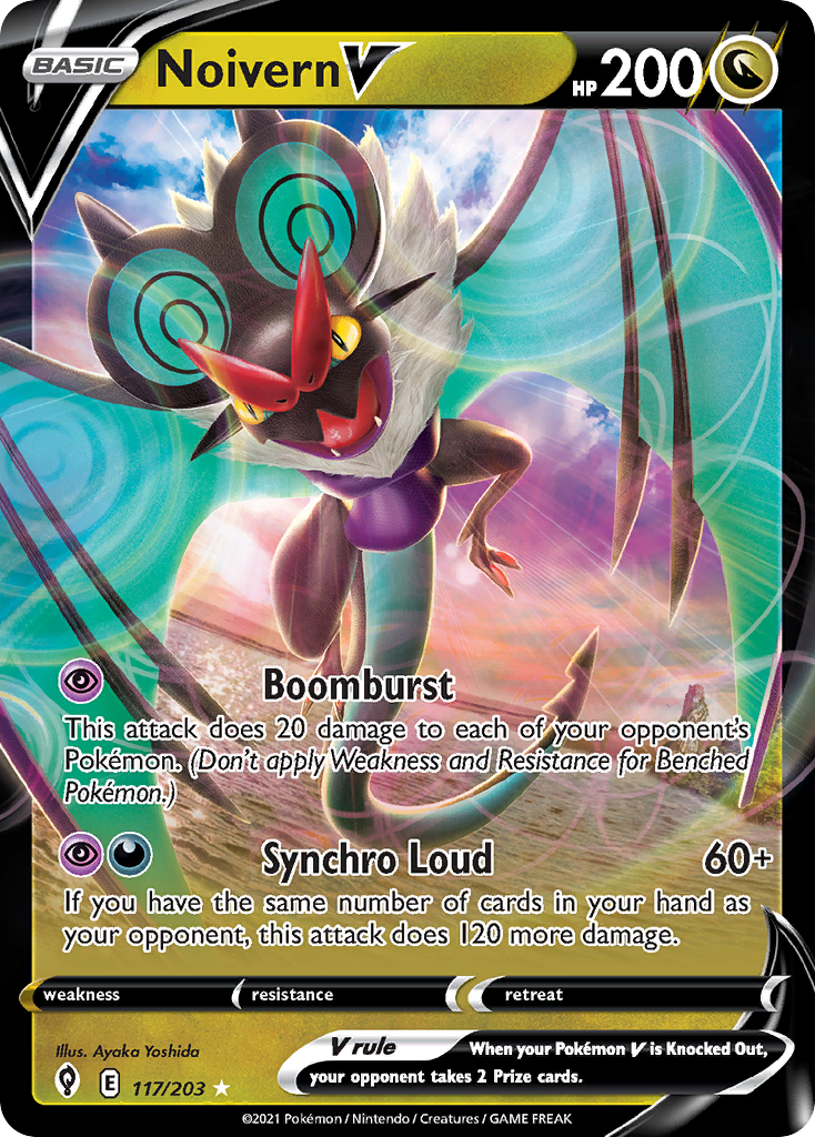 Noivern V – Evolving Skies