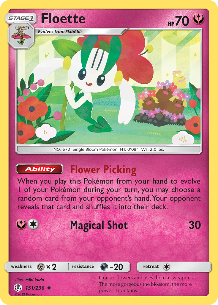 Floette – Cosmic Eclipse