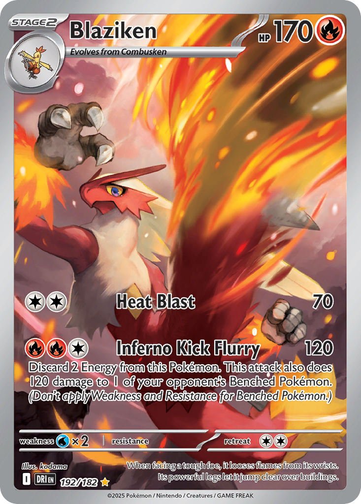 Blaziken – Destined Rivals