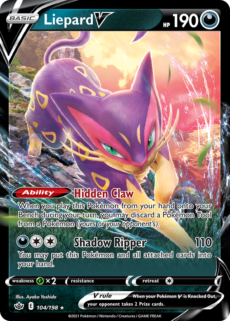 Liepard V – Chilling Reign