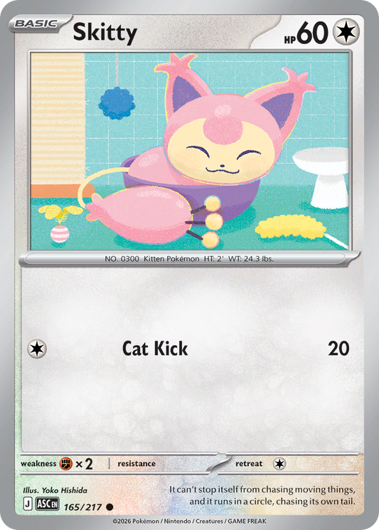 Skitty – Ascended Heroes