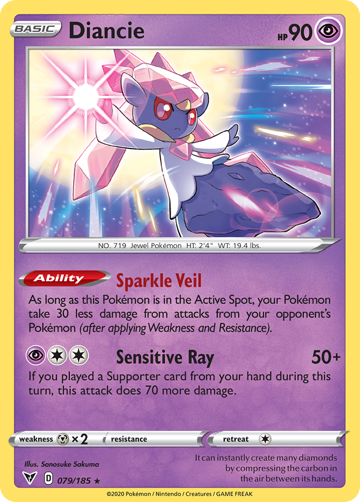 Diancie – Vivid Voltage