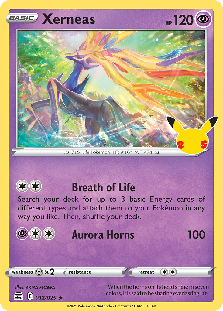 Xerneas – Celebrations