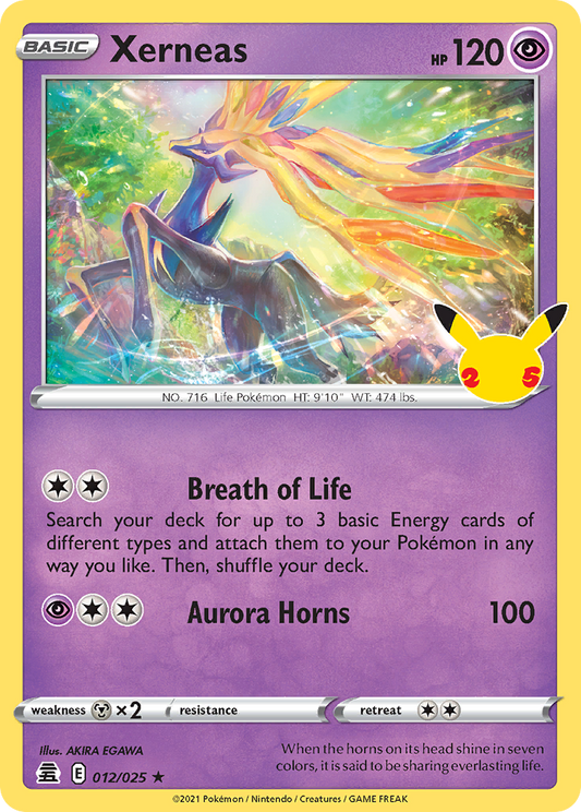 Xerneas – Celebrations