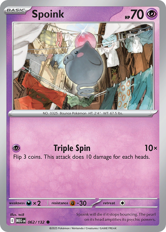 Spoink – Mega Evolution