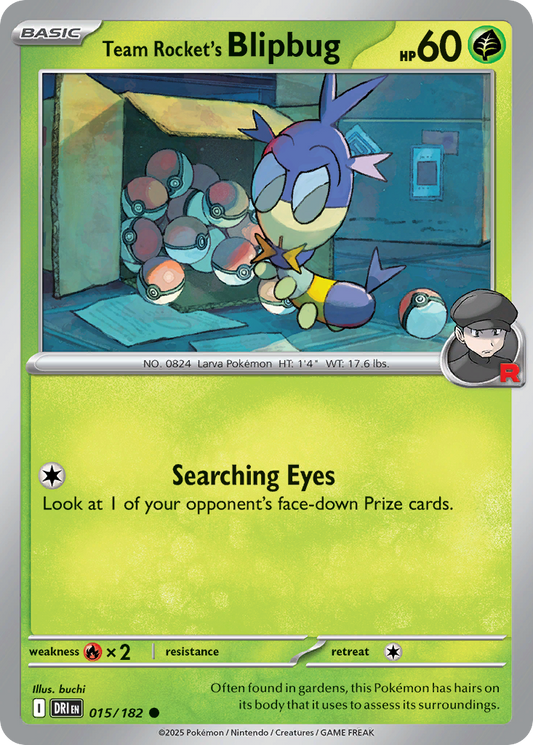 Team Rocket's Blipbug – Destined Rivals