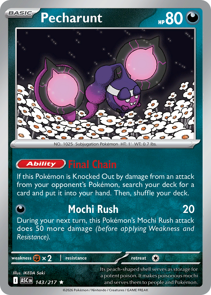 Pecharunt – Ascended Heroes