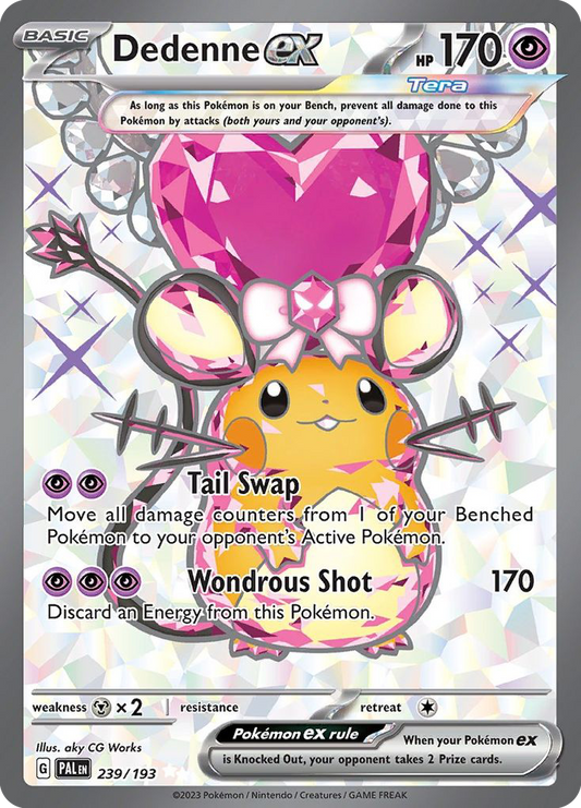 Dedenne ex – Paldea Evolved