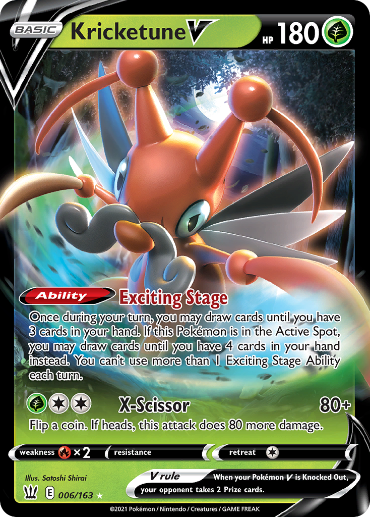 Kricketune V – Battle Styles