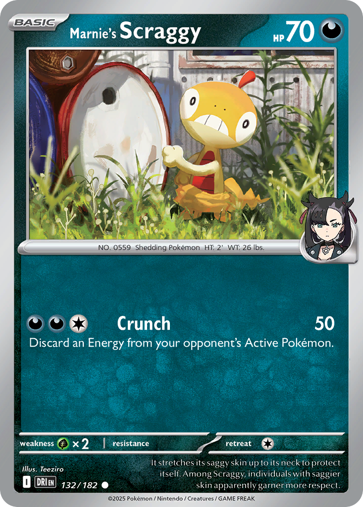 Marnie's Scraggy – Destined Rivals