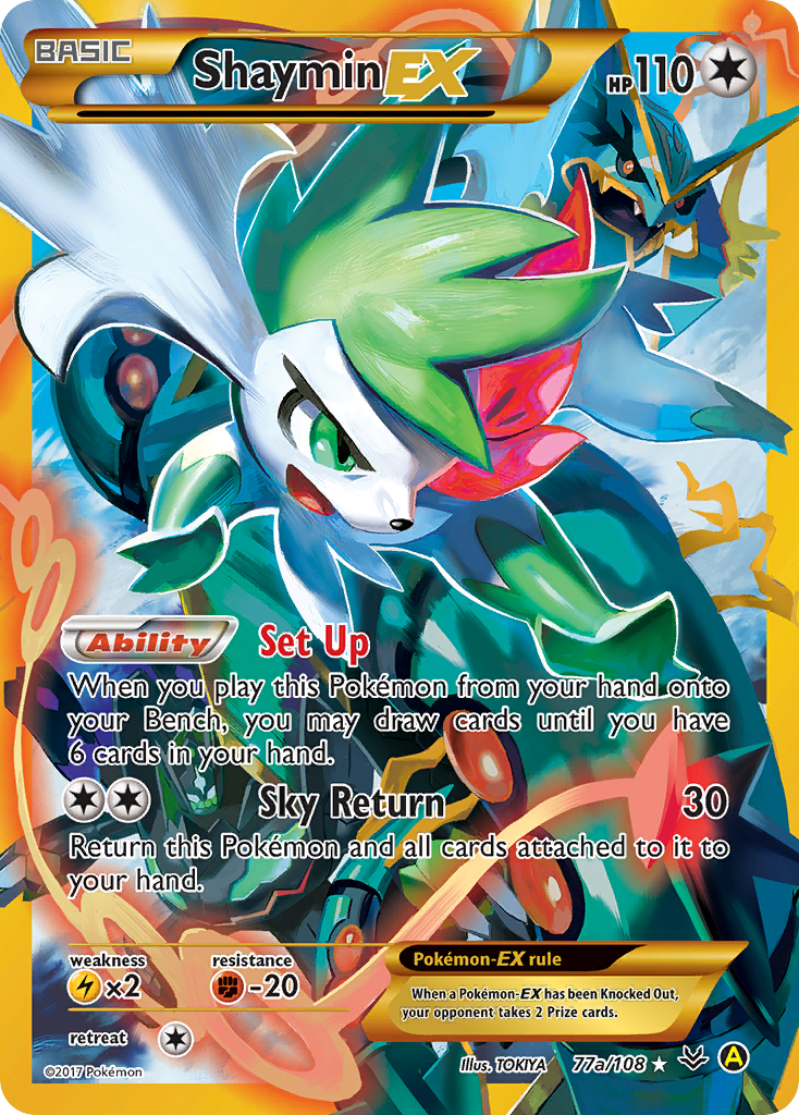 Shaymin-EX – Roaring Skies