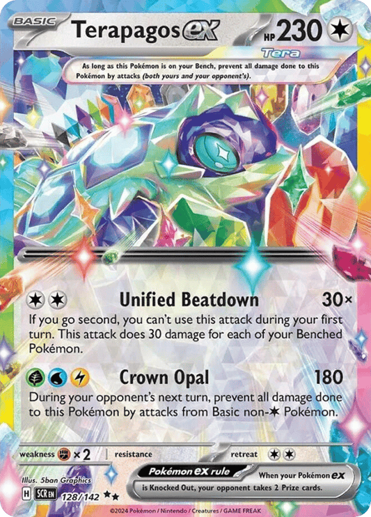 Terapagos ex – Stellar Crown