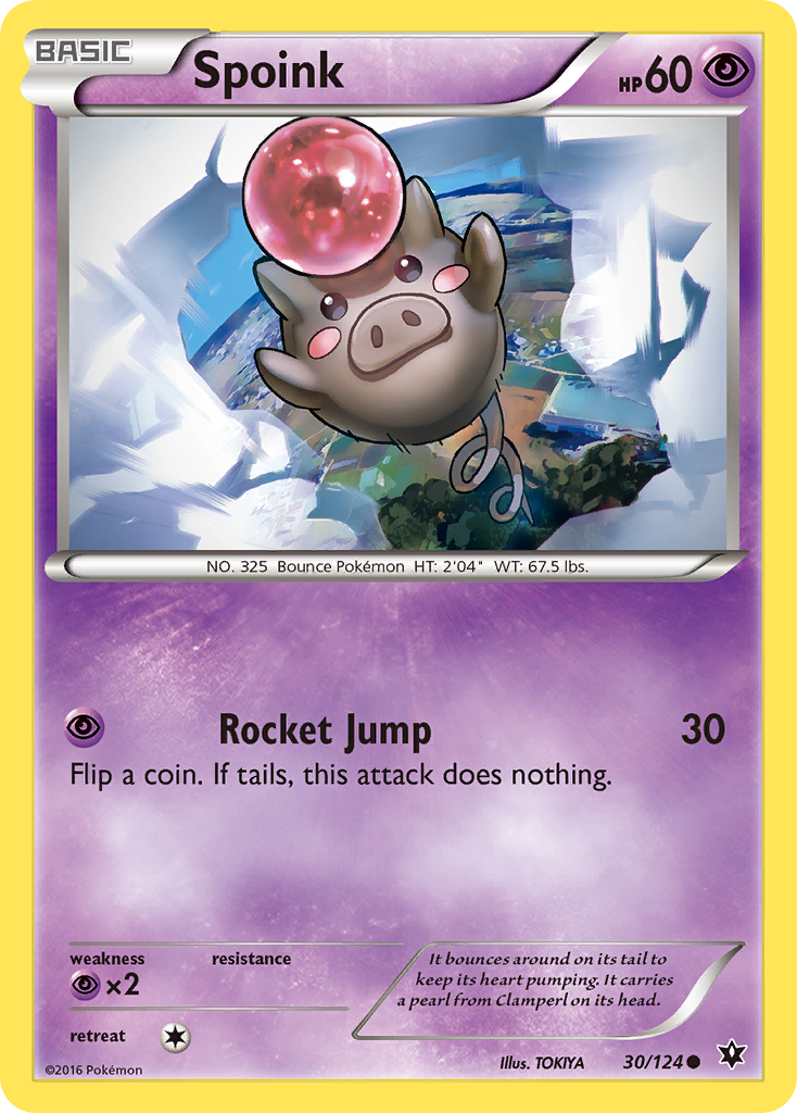Spoink – Fates Collide