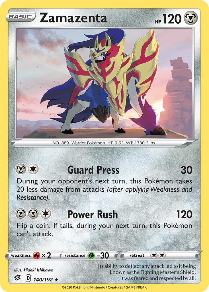 Zamazenta – Rebel Clash