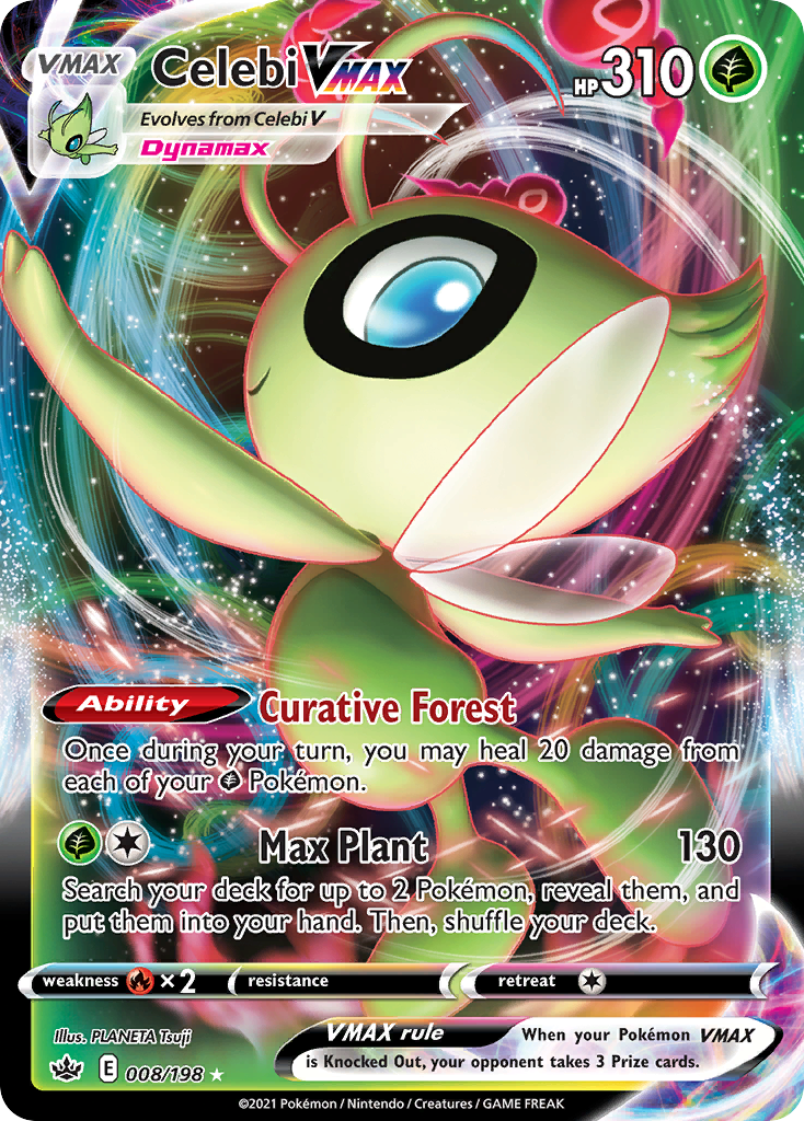 Celebi VMAX – Chilling Reign