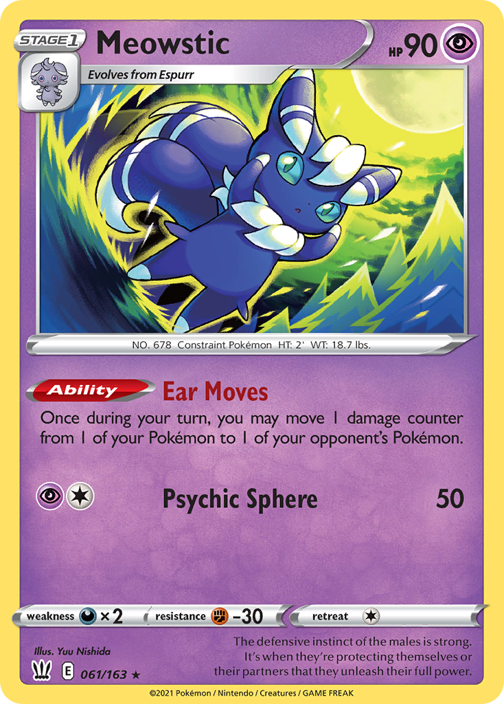 Meowstic – Battle Styles