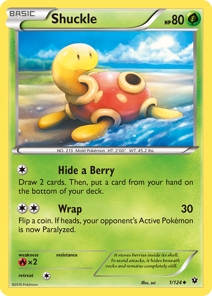 Shuckle – Fates Collide