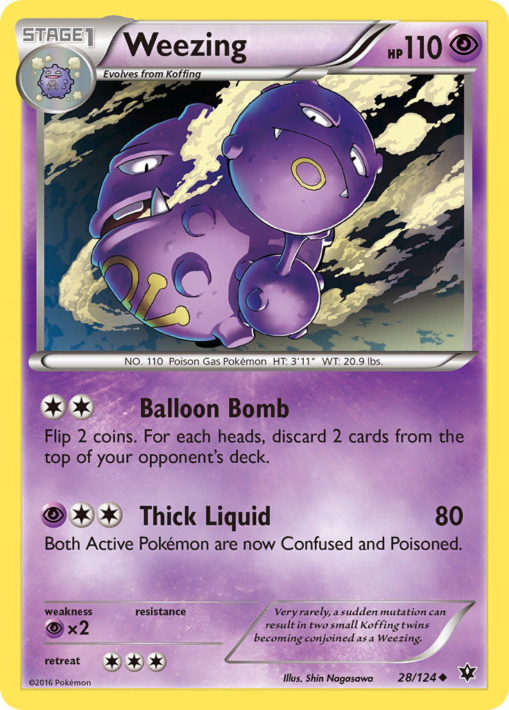Weezing – Fates Collide
