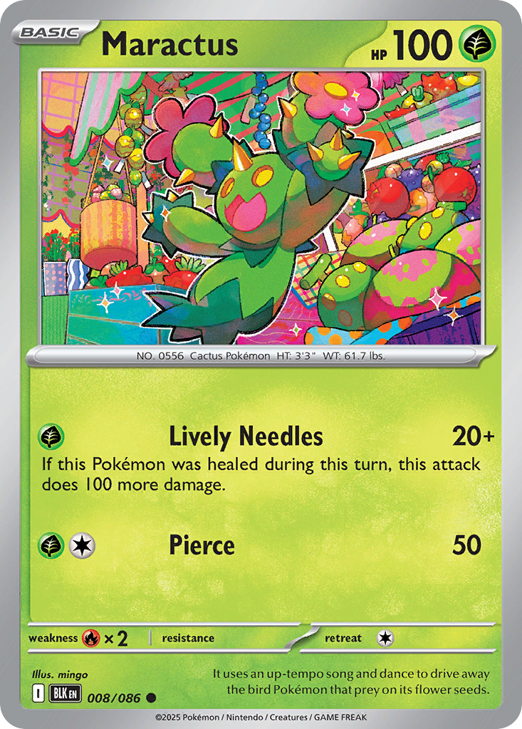 Maractus – Black Bolt