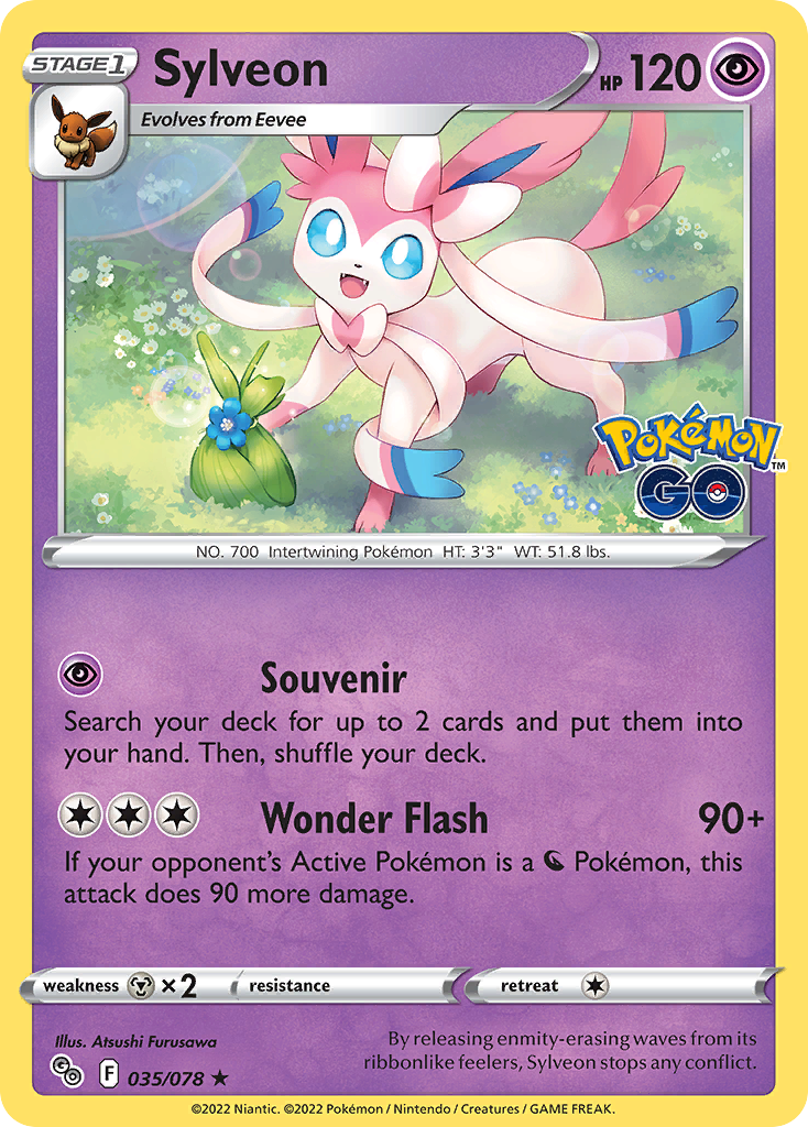 Sylveon – Pokémon GO