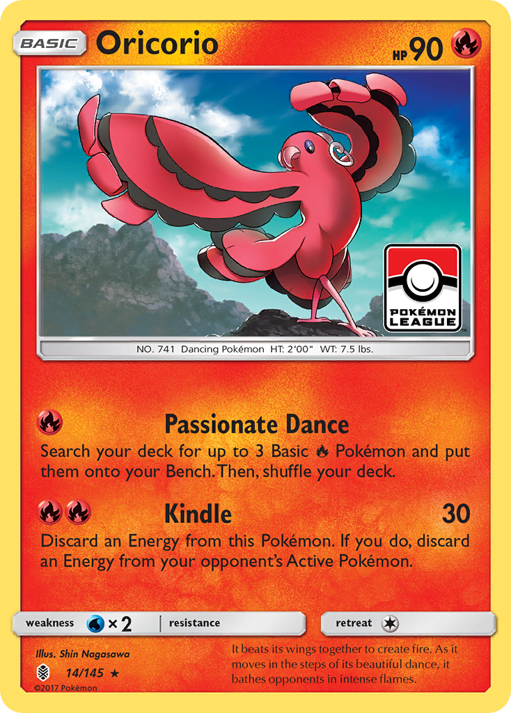 Oricorio – Guardians Rising