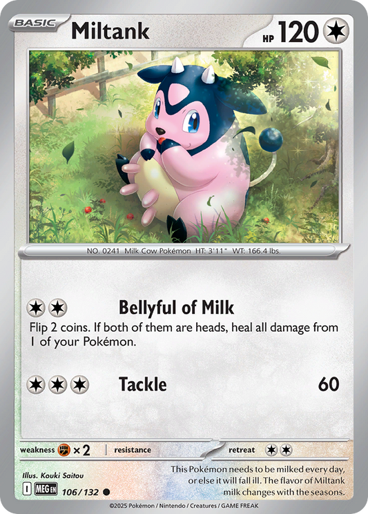 Miltank – Mega Evolution