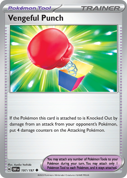 Vengeful Punch – Obsidian Flames