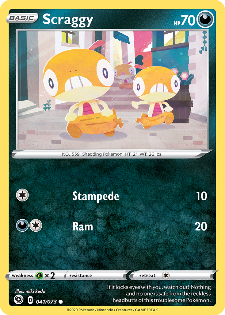 Scraggy – Champion's Path