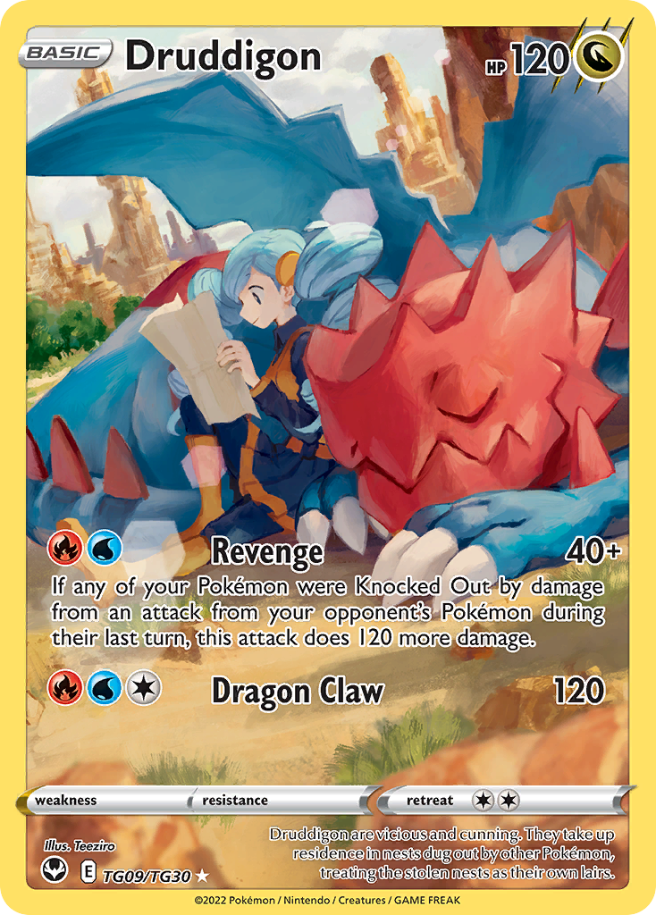 Druddigon – Silver Tempest Trainer Gallery