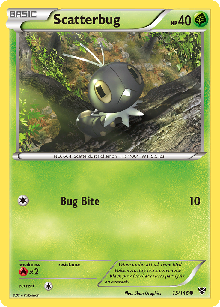 Scatterbug – XY