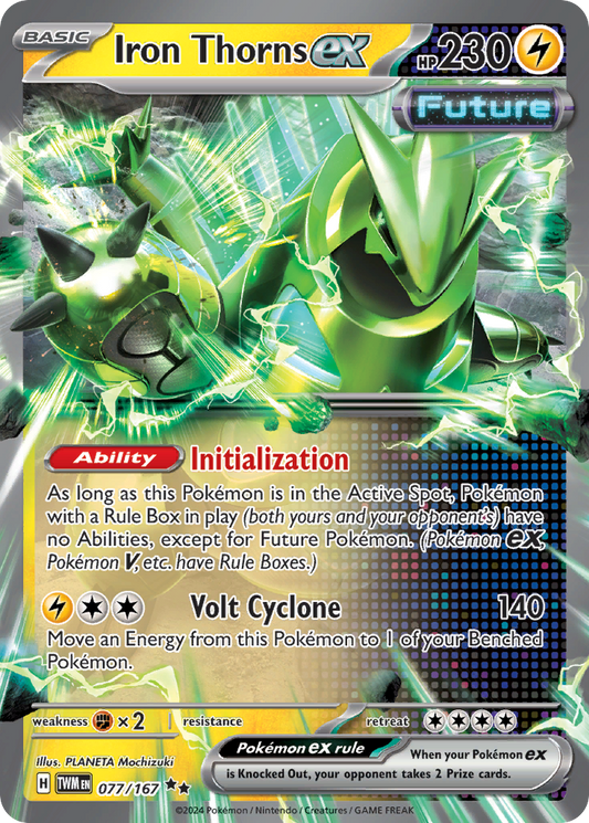 Iron Thorns ex – Twilight Masquerade