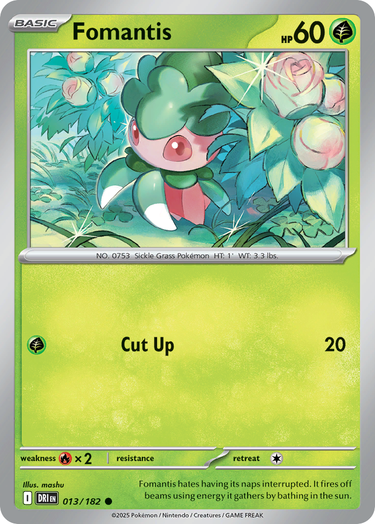 Fomantis – Destined Rivals