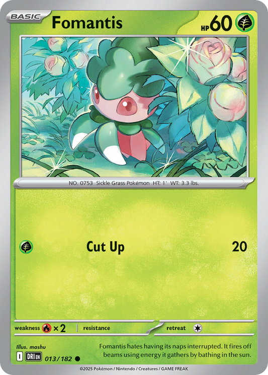 Fomantis – Destined Rivals