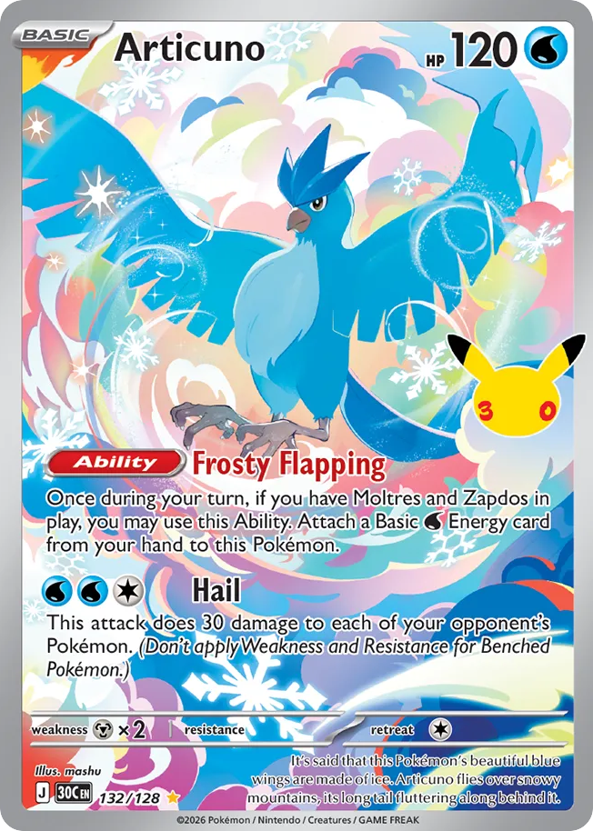 Articuno – 30th Celebration