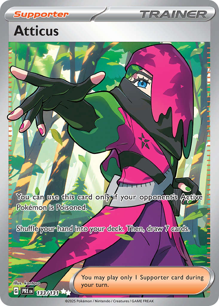 Atticus – Prismatic Evolutions