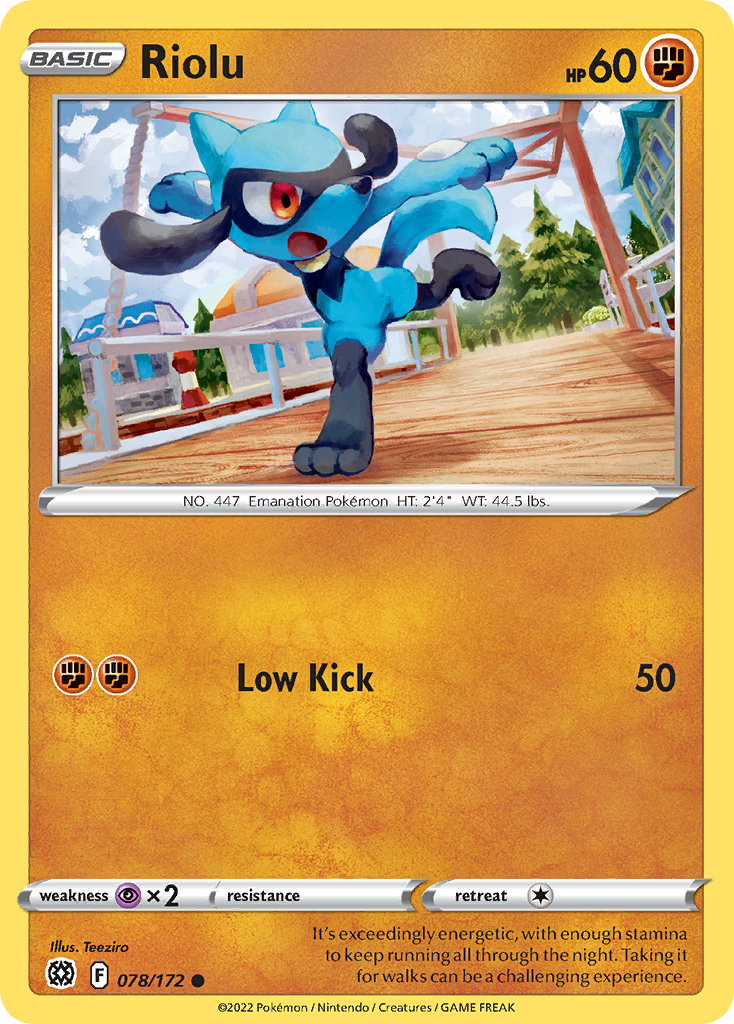 Riolu – Brilliant Stars