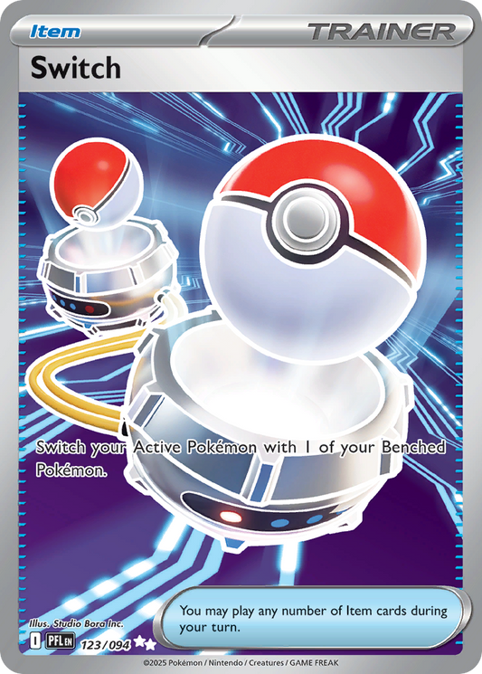 Switch – Phantasmal Flames