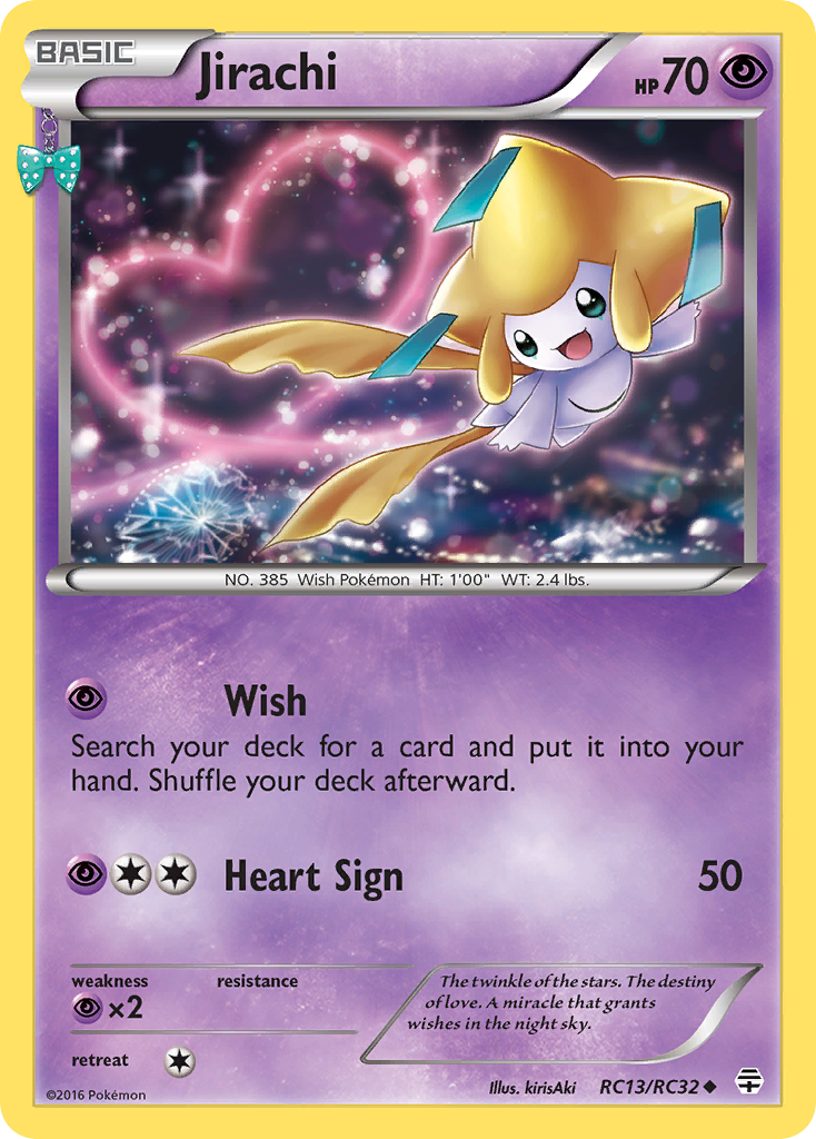 Jirachi – Generations