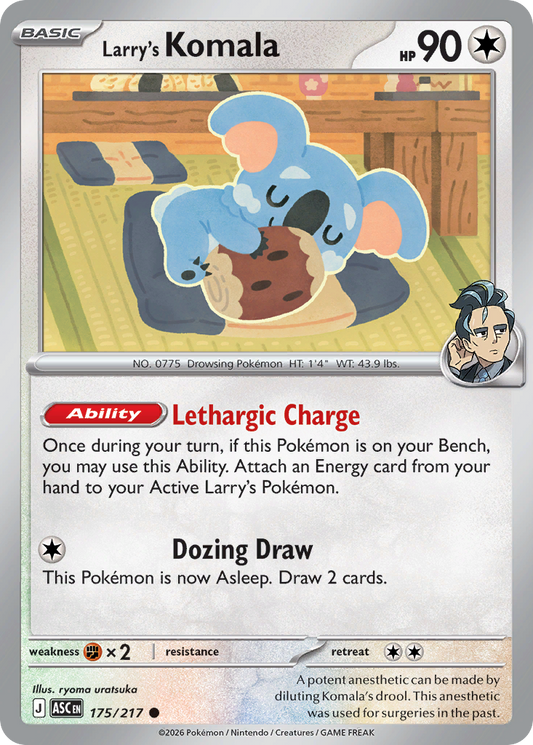 Larry's Komala – Ascended Heroes