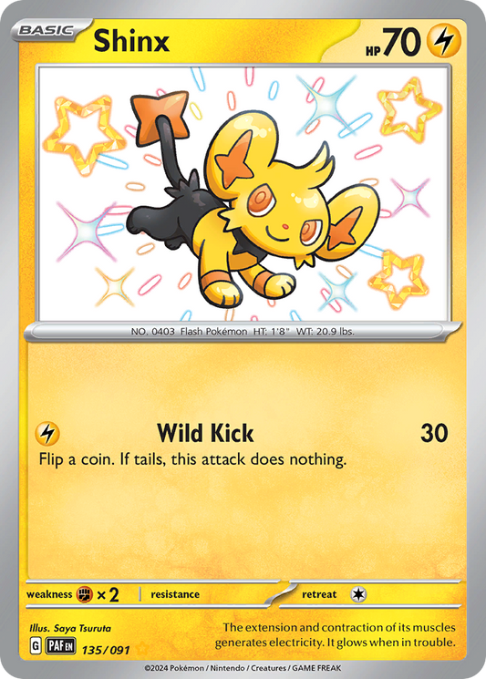Shinx – Paldean Fates