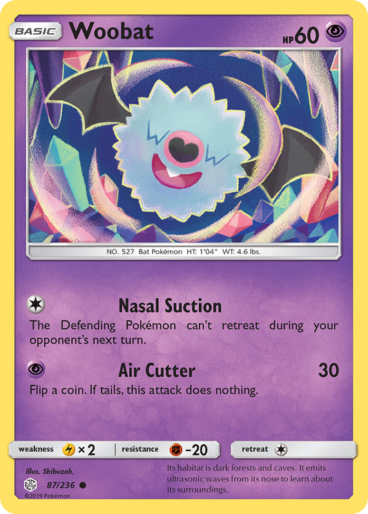 Woobat – Cosmic Eclipse