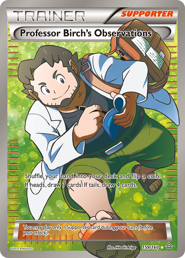 Professor Birch's Observations – Primal Clash